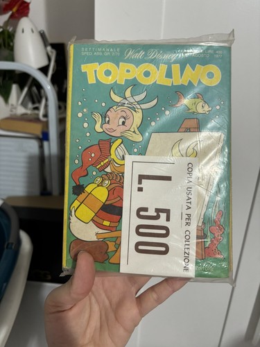 Topolino lotto fumetti - lotto, 2