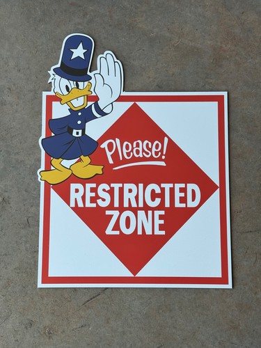 Insegna prop walt - prop, disney