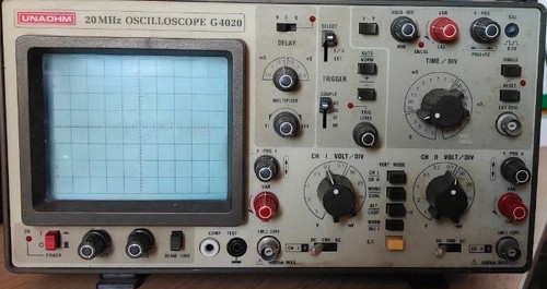 Oscilloscopio unaohm 4020 - g,