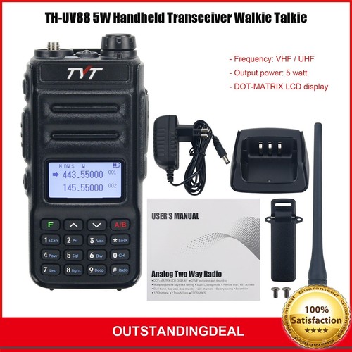 Tyt uv88 vhf uhf - th-uv88,