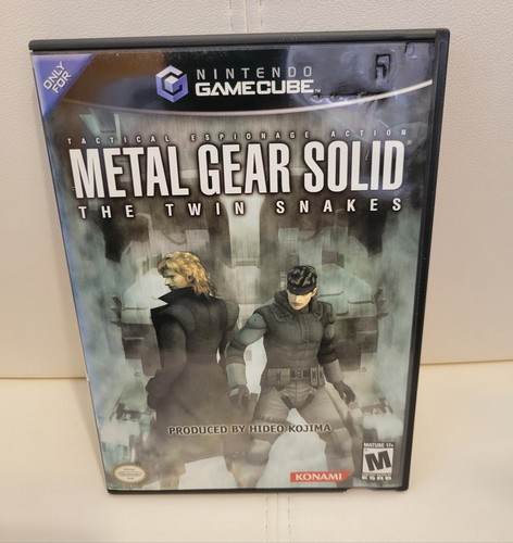 Metal gear solid the twin - gear,