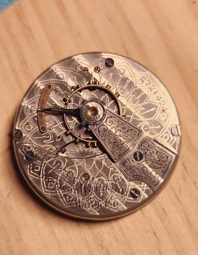 Orologio tasca americano - da,