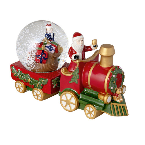 Christmas toy trenino con - trenino,