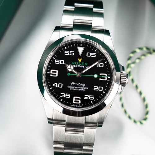 Rolex air king 126900 - air-king,