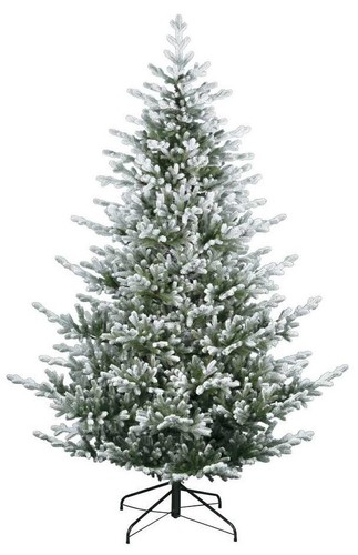 Albero natale innevato 270 - innevato,