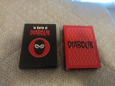 Le Karte di Diabolik carte da