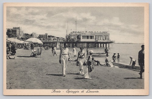1936 anzio italia levante - anzio,