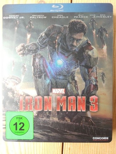 Iron man steelbook - iron,