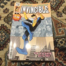 Invincible #1 - Saldapress -