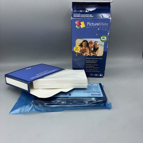 Epson picture mate - print, pack