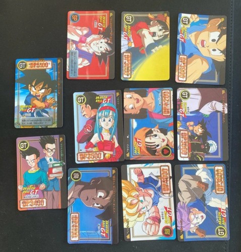 Lot cartes dragon ball - lot,