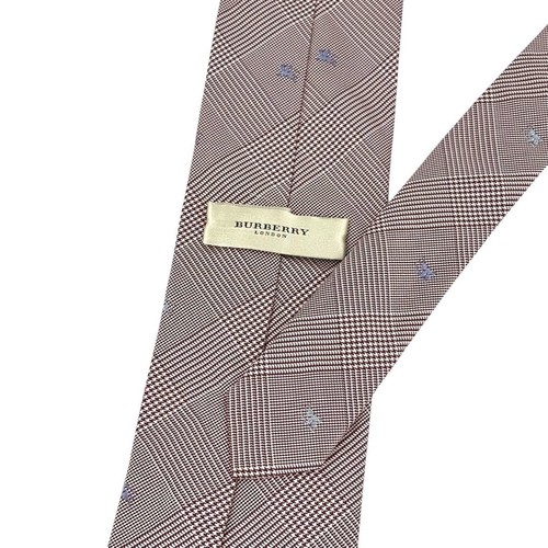 Cravatta uomo burberry - burberry, 100%