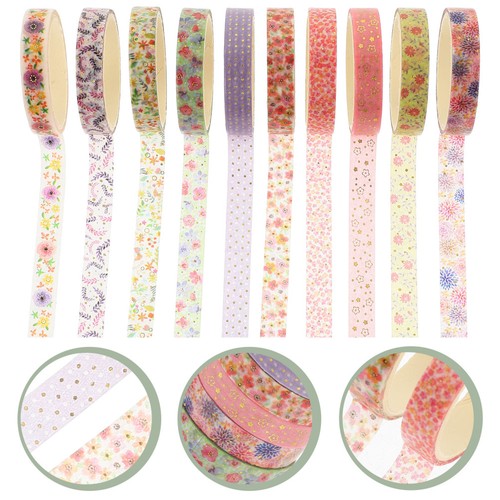 Rotoli nastro decorativo - 10,
