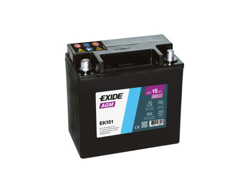 Batteria ausiliaria exide agm - batteria,
