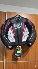 Giubbotto Moto Donna in Pelle