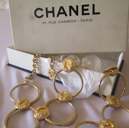 Rarissima cintura chanel - cintura,