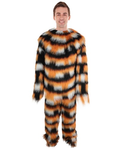 Costume tigre pelliccia