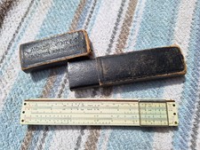 REGOLO CALCOLATORE ALBERT NESTLER ELEKTRIC nr. 37 ORIGINALE ANTICO  Germany