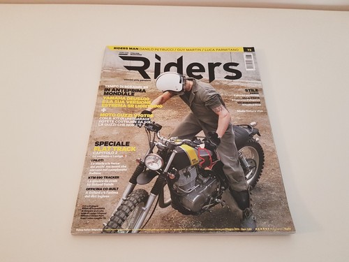 Rivista magazine riders - rivista, n.73