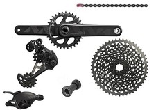 Gruppo SRAM XX1 EAGLE BLACK