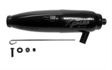 Silenziatore 7mm 1/9 GP DRX tubo di risonanza ricambio Team Kyosho VSW011 VSW-11