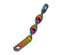 Staffa luce attorcigliata bici