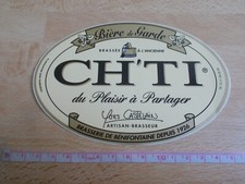 Adesivo BIRRA CH'TI -
