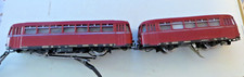 Märklin DB 800 K Autobus su Rotaia Con Carrozza B Illuminato Testato