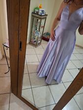 vestito da cerimonia raso tg m