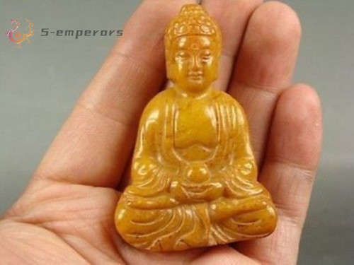 Collana ciondolo statua buddha - statua,