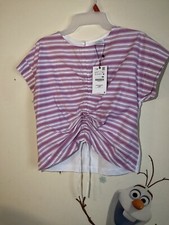 NWT Zara Girls Elasticized