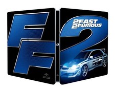 2 FAST 2 FURIOUS  STEELBOOK