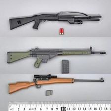 Modellino pistola fucile 1/6