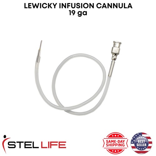 Lewicky cannula infusione 19ga - infusione,