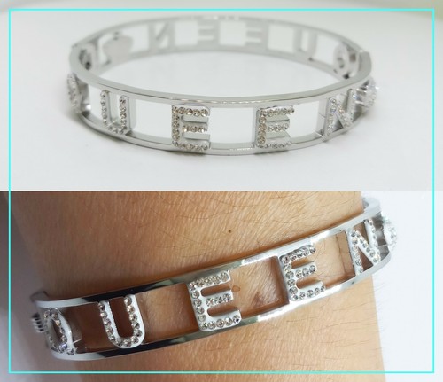 Bracciale donna acciaio - da,