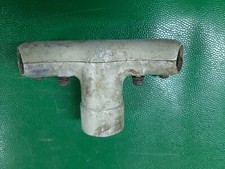 VESPA 125 FARO BASSO 1953/54 SUPPORTO MANUBRIO ORIGINALE USATO "VEDI FOTO"