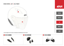 Z2460BXSVR GIVI REPLACEMENT