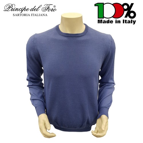 Girocollo uomo 100 lana - uomo, 100%