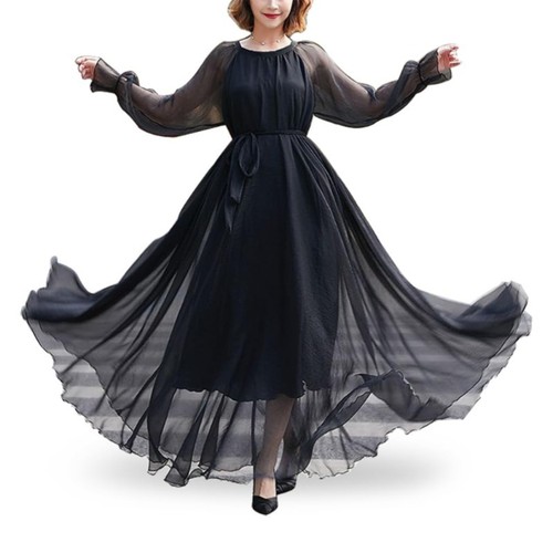 Donna maxi abito - donna,