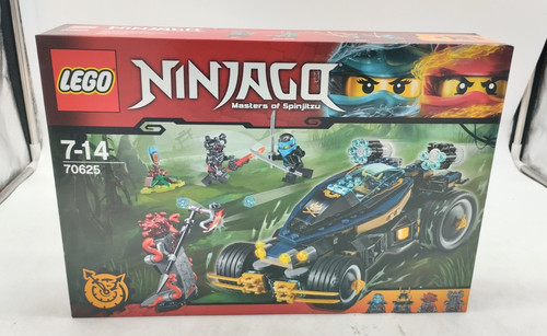 Lego 70625 samurai vxl - vxl, misb