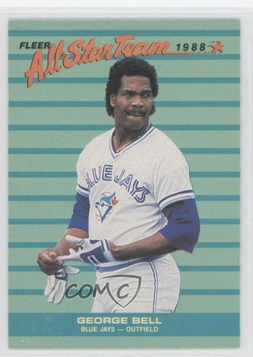 Fleer all star team - star, george