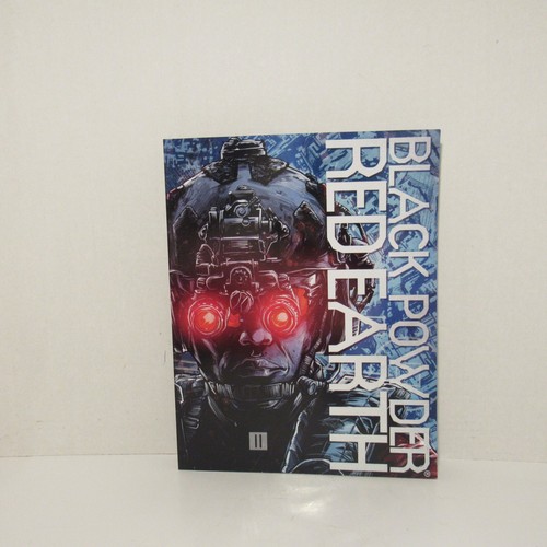 Black powder red - black,