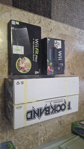 Nintendo wii nera - nera, mario