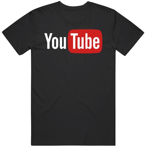 Maglietta youtube logo - maglietta,