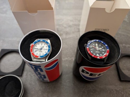Seiko automatique pepsi - 5,