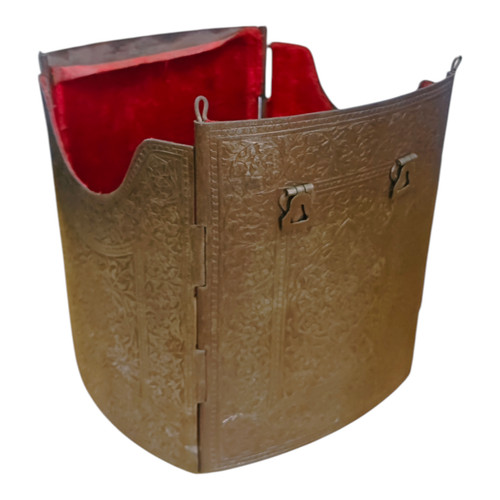 Antico vecchio scudo kavach - antico,