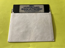 RESCUE ON FRACTALUS! - Atari
