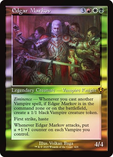 Edgar markov foil - markov, *foil