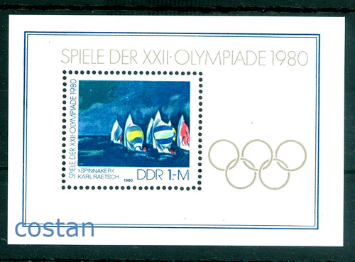 Olimpiadi mosca 1980 gara - 1980,,