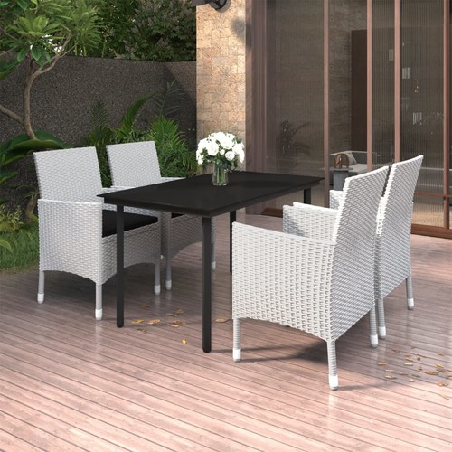 Garden dining set - garden, set,